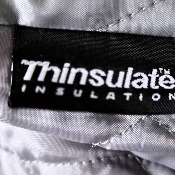 TALBOTS Petites Women's Grey Wool‎ Blend Toggle Coat Size 6P - Picture 7 of 8